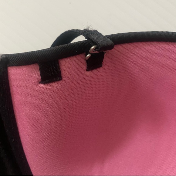 PINK Victoria's Secret Multi-Way Demi Bra Black 36B - Picture 6 of 10